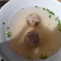 With mock balls at Lian Xin - 莲芯膳坊 in Central Singapore