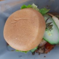 Burger at Lian Xin - 莲芯膳坊 in Central Singapore