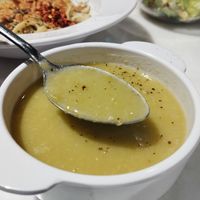 Western soup of the day at Lian Xin - 莲芯膳坊 in Central Singapore