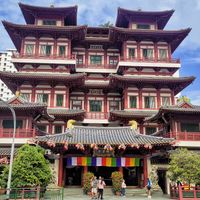 Located inside this Temple at Lian Xin - 莲芯膳坊 in Central Singapore
