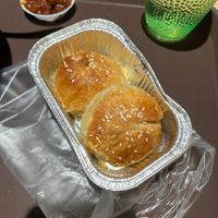 Shar siew buns $3  at Lian Xin - 莲芯膳坊 in Central Singapore