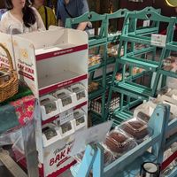 Small area with baked goods at Lian Xin - 莲芯膳坊 in Central Singapore