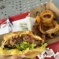 They still have a vegan burger (May 2025)  at Cascades in Nassau