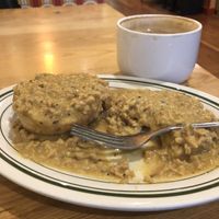 There are biscuits under there…   at Tandem Bakery & Cafe in Missoula