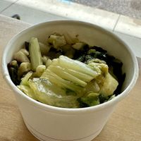 Garlicky Greens  at Tandem Bakery & Cafe in Missoula