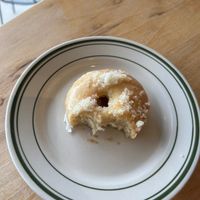 My husband got a donut at Tandem Bakery & Cafe in Missoula