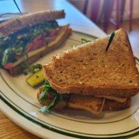 Original breakfast sammie at Tandem Bakery & Cafe in Missoula