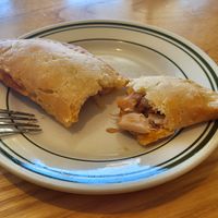 Jackfruit empanada at Tandem Bakery & Cafe in Missoula