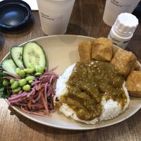 Tofu katsu curry   at BUDDHA TASTE in South East London