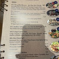 Menu marks egg or dairy and gluten for each dish, staff are also very knowledgeable   at BUDDHA TASTE in South East London