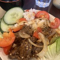 Shaking ‘beef'  at BUDDHA TASTE in South East London