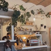 Very cozy Atmosphere.  at Bio Cafe Blütezeit in Vienna