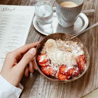   at Bio Cafe Blütezeit in Vienna