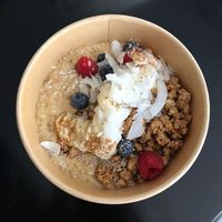 Porridge   at Bio Cafe Blütezeit in Vienna