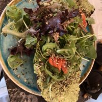 Avocado toast  at Bio Cafe Blütezeit in Vienna