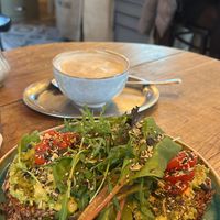   at Bio Cafe Blütezeit in Vienna