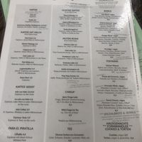 Menu german   at Bio Cafe Blütezeit in Vienna