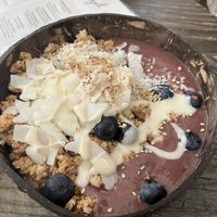 Acai bowl   at Bio Cafe Blütezeit in Vienna
