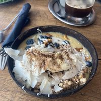 Rising Sun smoothie bowl  at Bio Cafe Blütezeit in Vienna