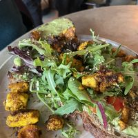 Mashed Avocado Toast   at Bio Cafe Blütezeit in Vienna