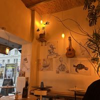 interior  at Bio Cafe Blütezeit in Vienna