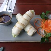Summer rolls at Coconut Bowl in Munich