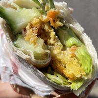 Falafel wrap   at Çiğköftem in Venlo