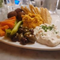 Beautiful dishes at Deep Roots in Yardley