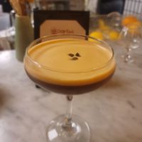 Great with the Vegan Chocolate Moose at Deep Roots in Yardley