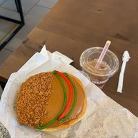   at Dunkin’ in Innsbruck