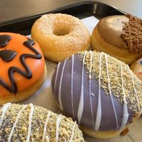 breakfast 😅  at Dunkin’ in Innsbruck