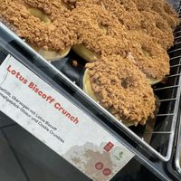 vegan  at Dunkin’ in Innsbruck