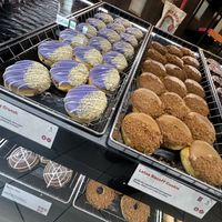 vegan donuts  at Dunkin’ in Innsbruck