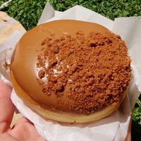 Biscoff Explosion. Soooooo good! at Dunkin’ in Innsbruck