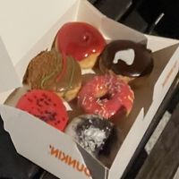   at Dunkin’ in Innsbruck