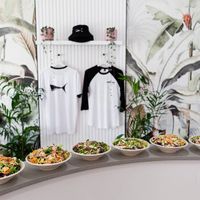 Modern look at Tuna Tail Poké in Huskisson