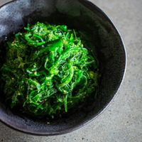 Seaweed at Tuna Tail Poké in Huskisson