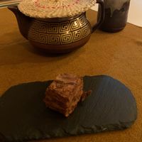 Amuse-bouche (with optional tea). at Quitu in Quito