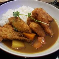 Veg katsu at Sakura in Weston-super-mare