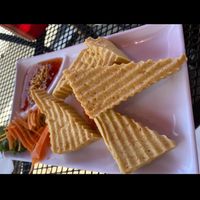 Golden tofu appetizer  at Thai Orchid in Stroudsburg