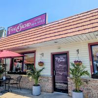 Front of the building at Thai Orchid in Stroudsburg