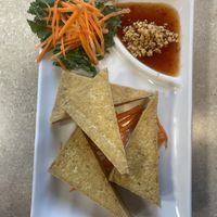 Golden Tofu appetizer   at Thai Orchid in Stroudsburg