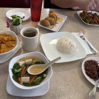   at Thai Orchid in Stroudsburg