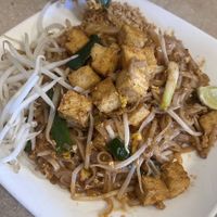 Pad Thai with tofu  at Thai Orchid in Stroudsburg