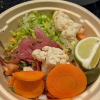 Burrito bowl (vegan) at Cosa Sabrosa in Ann Arbor