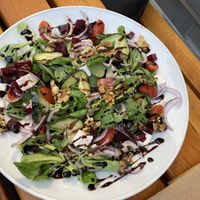 salad with veta   at Pizzeria Schlaflos 2 in Frankfurt