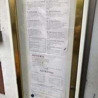 Menu   at Pizzeria Schlaflos 2 in Frankfurt