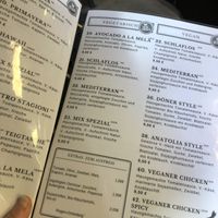 Menu   at Pizzeria Schlaflos 2 in Frankfurt