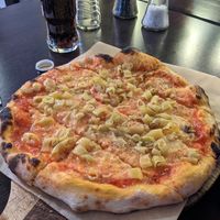 pizza at Pizzeria Schlaflos 2 in Frankfurt