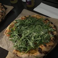 Pizza Rucola  #Veganuary at Pizzeria Schlaflos 2 in Frankfurt